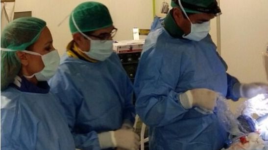 El Servicio de Cirugía Cardíaca de Miramar ha implantado con éxito este marcapasos