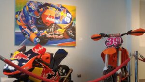 El piloto mallorqu&iacute;n falleci&oacute; el pasado a&ntilde;o en el GP de Catalunya