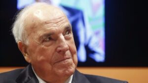 Imagen del excanciller alem&aacute;n