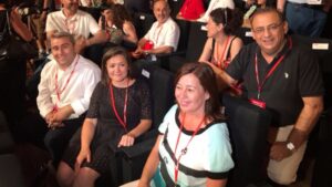 La presidenta del Govern encabeza la delegaci&oacute;n balear