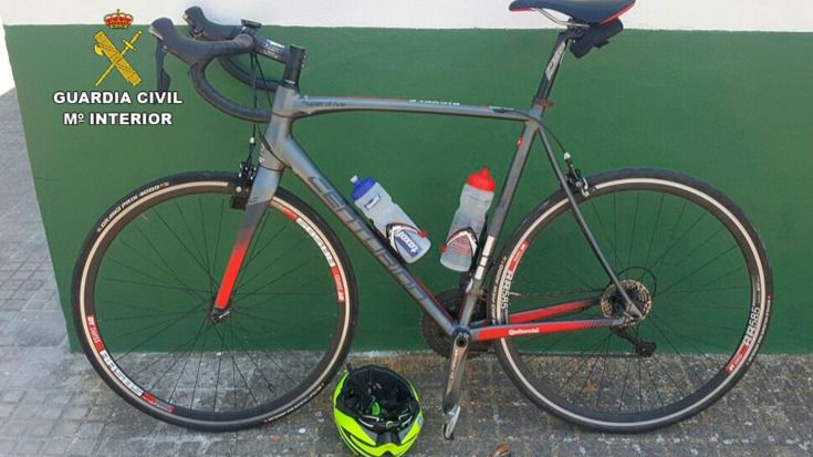 Imagen de la bicicleta sustraída