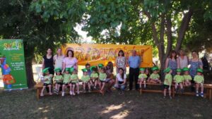 Los m&aacute;s peque&ntilde;os se graduaron entre bailes y risas