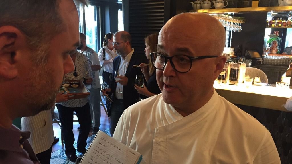 Chef Ricardo Sanz Kabuki