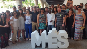 El nuevo alcalde de Alar&oacute; y sus compa&ntilde;eros de M&Eacute;S