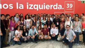 Imagen de la delegaci&oacute;n balear en el Congreso del PSOE