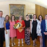 Rouarch en la toma de posesión como nueva alcaldesa