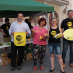 El alcalde de Mancor junto a miembros del Consell presentaron la campaña