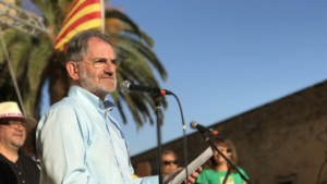 Imagen del presidente de la OCB, Jaume Mateu