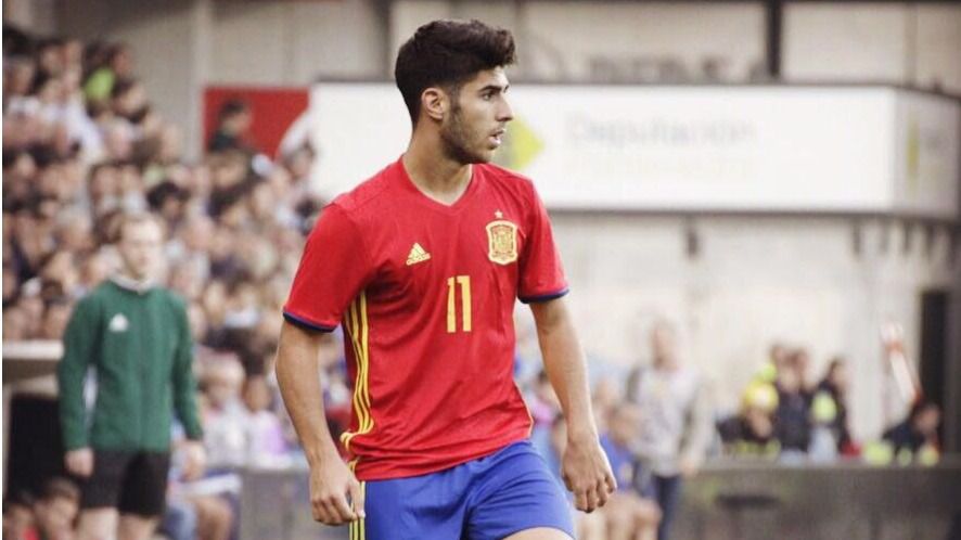 Marco Asensio internacional