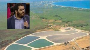 La vieja depuradora de Muro sufre habituales aver&iacute;as que contaminan la zona