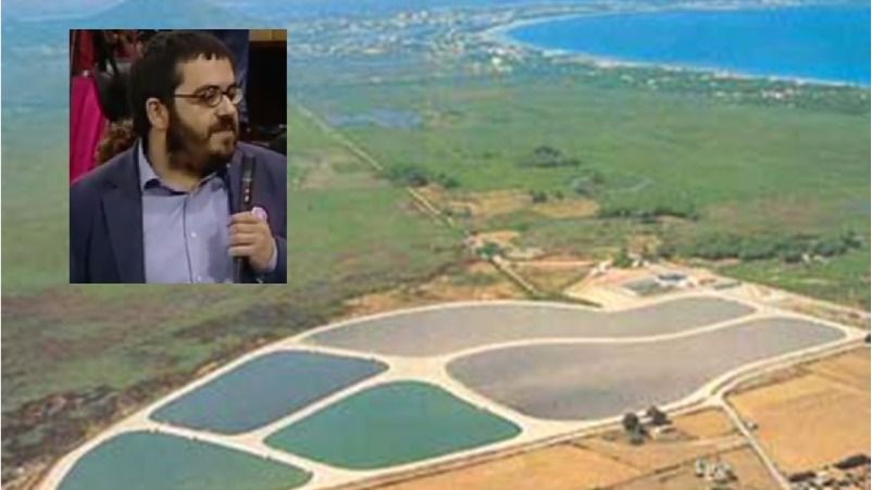 La vieja depuradora de Muro sufre habituales averías que contaminan la zona