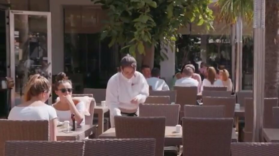 El sector servicios registró en abril un aumento del 6,5% en Baleares