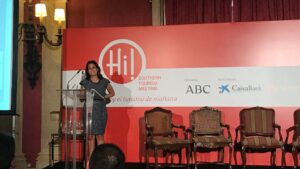 La presidenta de la FEHM ha participado en la Jornada "Southern Tourism Meeting"