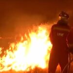 Está prohibido encender hogueras en la playa y cualquier otro tipo de fuego