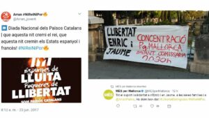 M&eacute;s per Mallorca se alinea con los j&oacute;venes independentistas detenidos