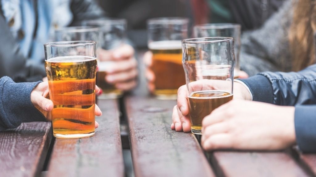 El consumo de alcohol está culturalmente aceptado