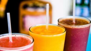 Los batidos de fruta son una opci&oacute;n saludable
