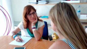 Laura Camargo es portavoz parlamentaria de Podem Illes Balears