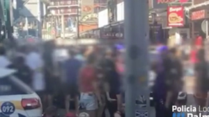 La Polic&iacute;a de Palma ha tenido que intervenir
