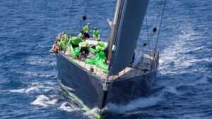 El 'Win Win' en un momento de la regata