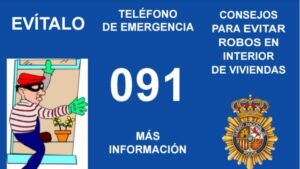 Los ladrones hacen su agosto en vacaciones