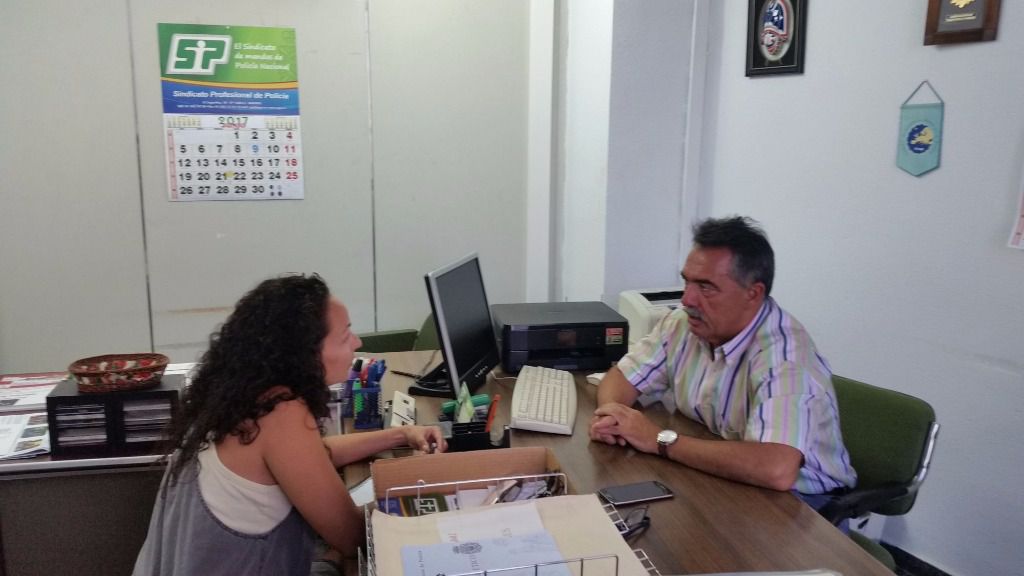 Chema Manso es el presidente Regional del Sindicato Profesional de Policía