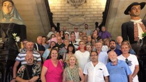 Aguil&oacute; se ha rodeado de afiliados de diferentes distritos de la capital balear