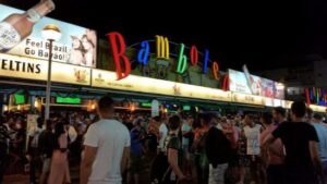 El Bamboleo es uno de los locales a los que se les ha abierto expediente