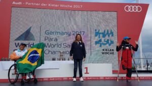 Del Reino es regatista del Club de Vela Port de Andratx