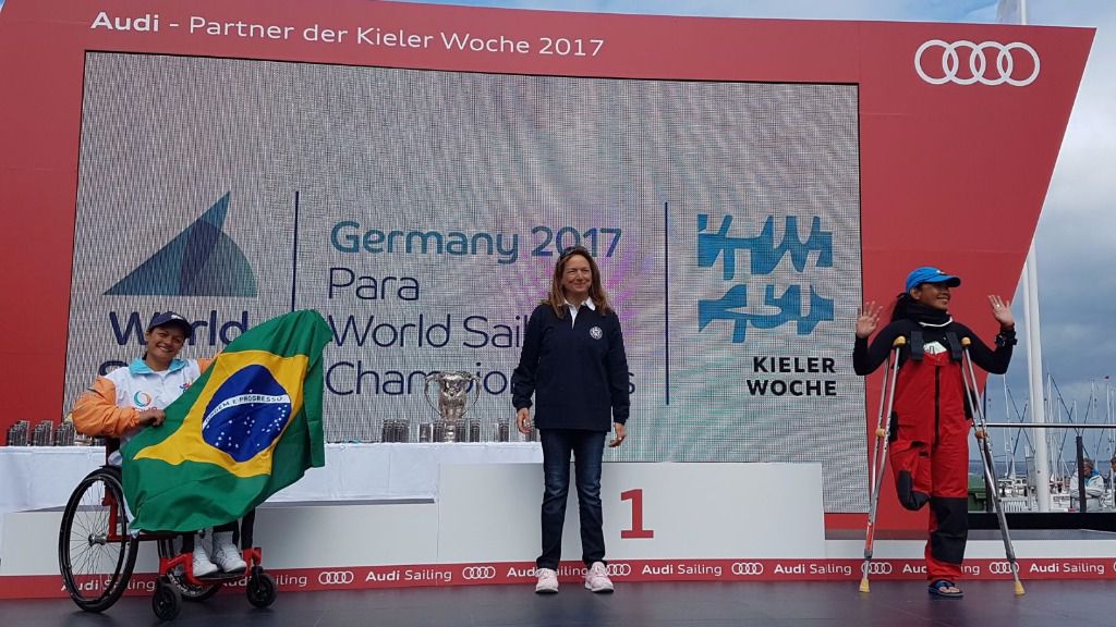 Del Reino es regatista del Club de Vela Port de Andratx