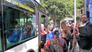 El director de ASIMA, Alejandro S&aacute;enz de San Pedro, ha comprobado el servicio