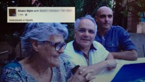 El diputado ha publicado esta imagen junto a este mensaje