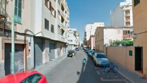 Los hechos ocurrieron en la casa familiar en la calle Fra Lluis Jaume Vallespir