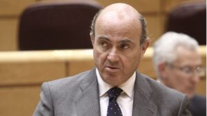 Luis de Guindos es ministro de Econom&iacute;a