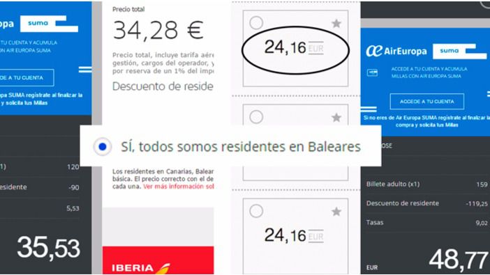 Algunas búsquedas realizadas este jueves