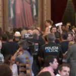 Sa Feixina y el conflicto de la Policia Local marcaron uno de los plenos m&aacute;s crispados del mandato