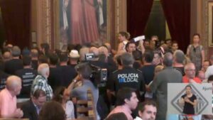 Sa Feixina y el conflicto de la Policia Local marcaron uno de los plenos m&aacute;s crispados del mandato