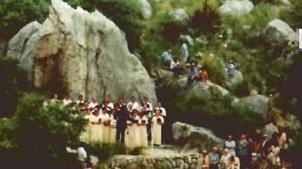 Imagen del concierto ofrecido en 1973