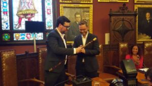 Hila le ha cedido el testigo a Noguera, que ser&aacute; alcalde hasta el final de la legislatura