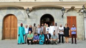 Virgili Moreno se ha reunido con la comunidad musulmana