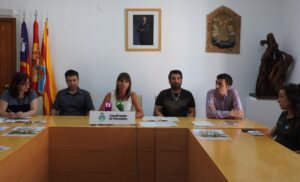 rueda de prensa prueba piloto recogida selectiva formentera