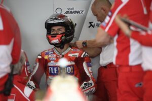 El piloto de Ducati marc&oacute; el segundo mejor tiempo