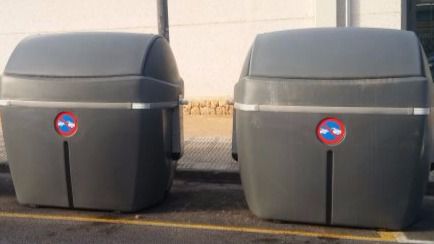 contenedores basura ibiza