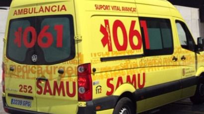 ambulancia 061 can misses