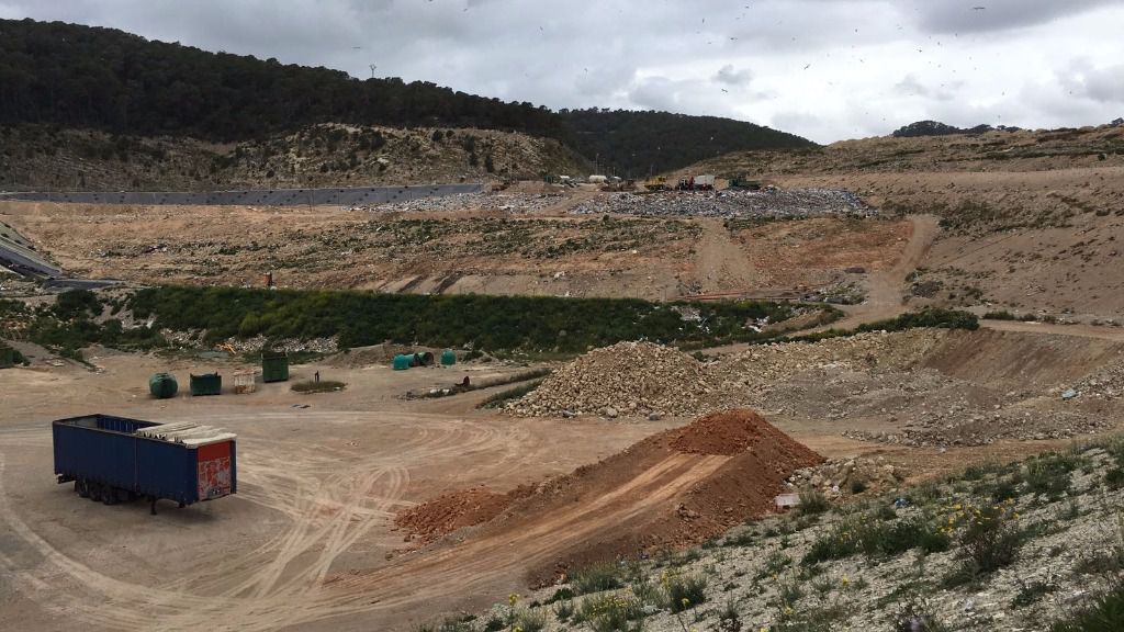 vertedero ca na putxa