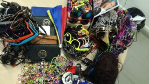 material incautado venta ambulante