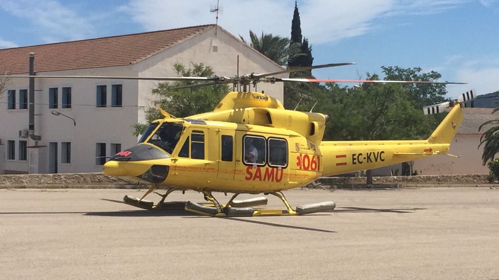 helicoptero 061