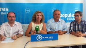 concejales PP sant Josep Neur Mari