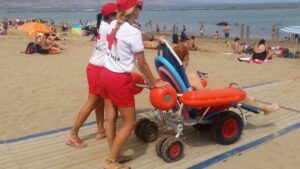 ba&ntilde;o adaptado