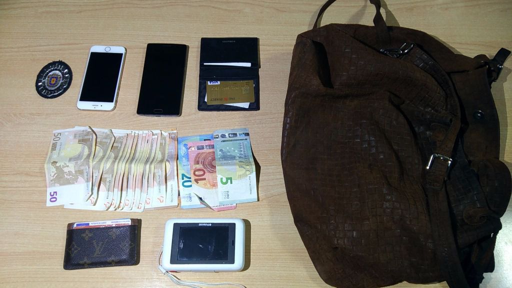 bolso sustraido en sant antoni